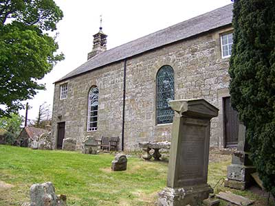 front view of cults church