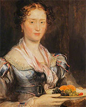 a painting of Helen (wilkie) Hunter