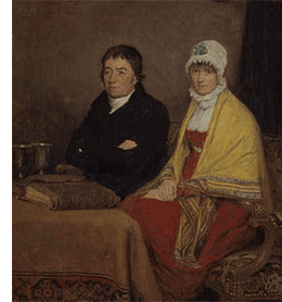 painting of his parents by Sir David Wilkie