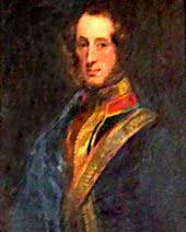 painting of Robert Hunter, 23rd laird of Hunterston