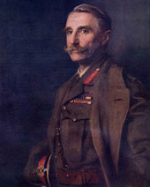 Painting of Aylmer Gould Hunter-Weston, 27th laird of Hunterston