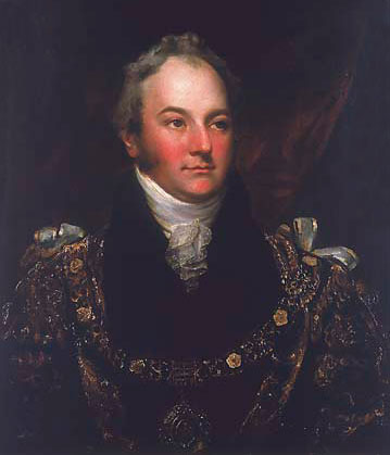 painting of Sir Claudius Stephen Hunter