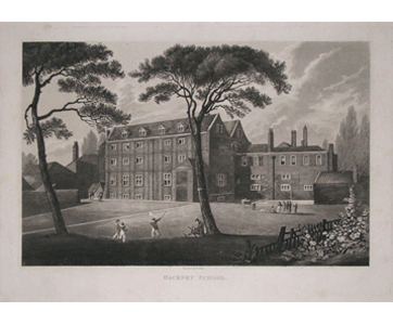 Newcome's school in Hackney