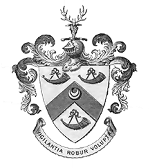 armorial bearings of Andrew Alexander Hunter