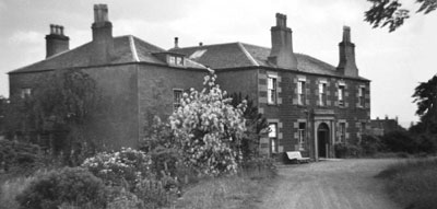 photo of the old Balgillo House
