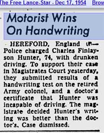 amusing newspaper article