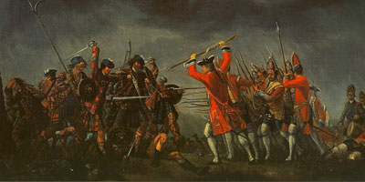 hunter at culloden