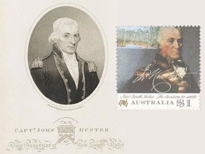 Admiral John Hunter