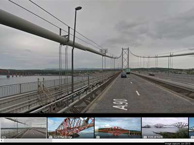 picture of the Forth Road Bridge