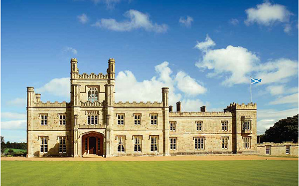 picture of Blairquhan from the front