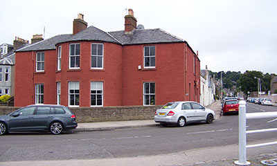 Broughty House, the General's house beside the castle