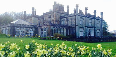 Hafton Castle at Dunoon