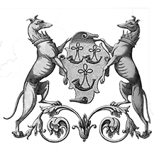 Jane Hunter's armorial bearings