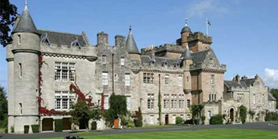 photograph of glenapp castle