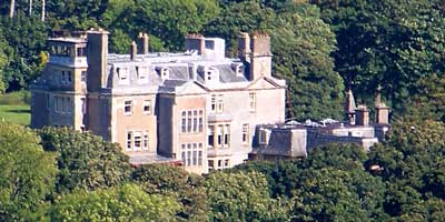 picture of Hunterston house