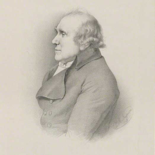drawing of John Hunter