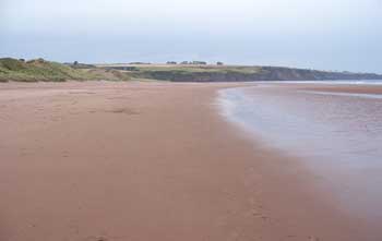 Lunan Bay has a beautiful beach