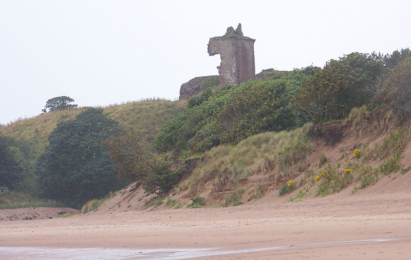 picture of Red Castle at Lunan Bay, Angus