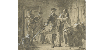 etching of redcoats searching