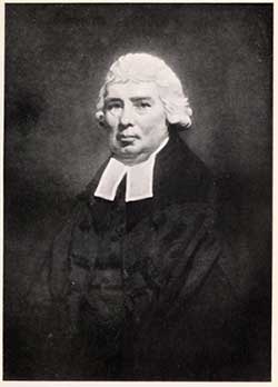 portrait of Rev. Andrew Hunter D.D.