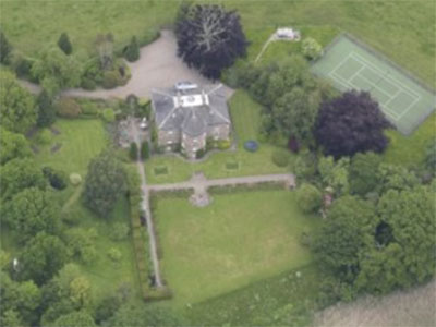 photograph of Seaside House as it looks today