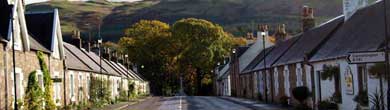Straiton village in Ayrshire